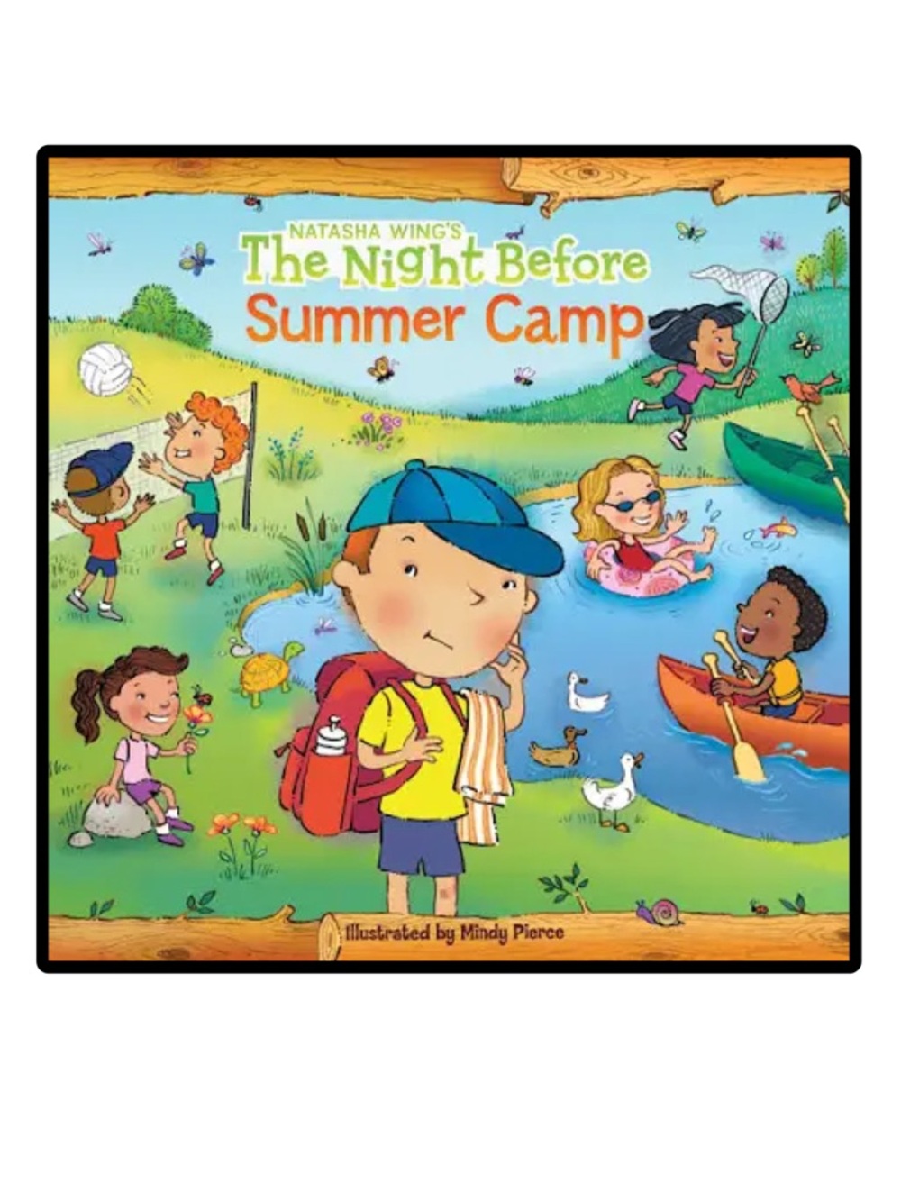 BUNDLE & SAVE🎉 The Night Before Summer Camp Softcover Book